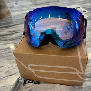 SMITH I/O mag Low Bridge Fit